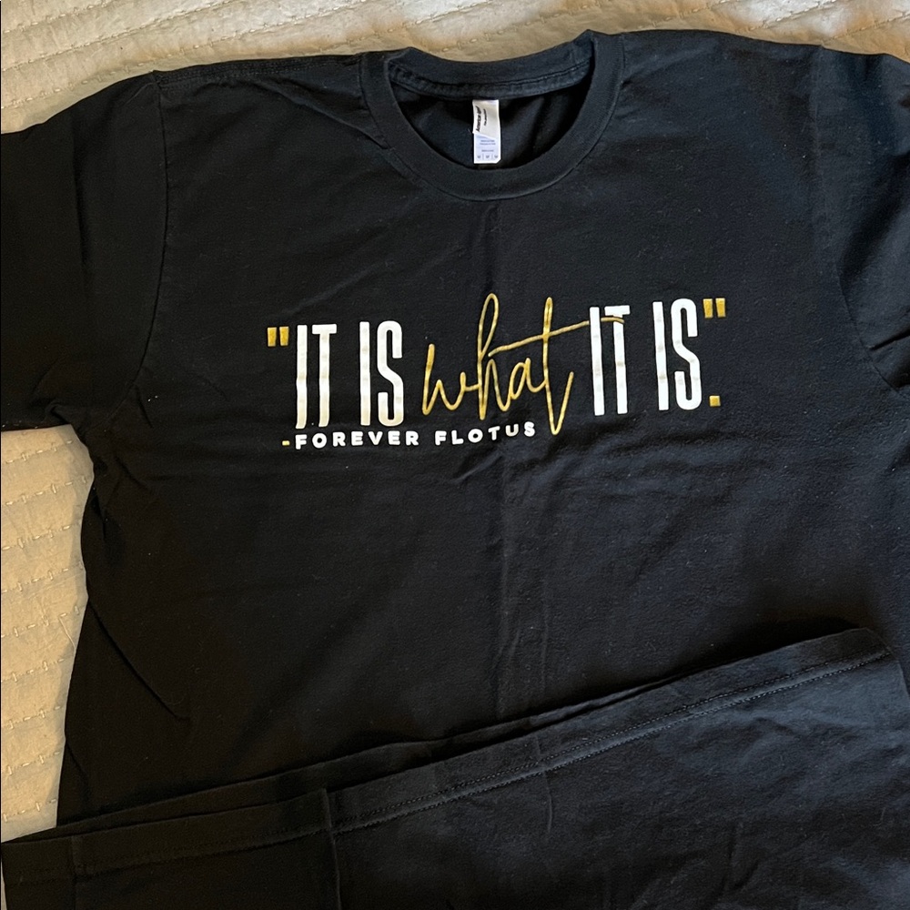 Forever Flotus Black T-Shirt